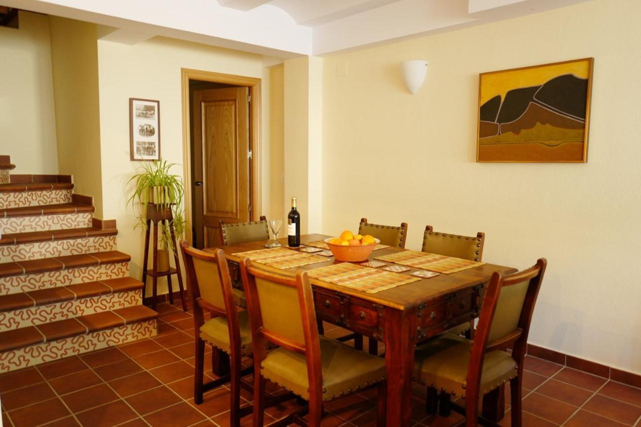 Casa Antonio Villa Alájar Kültér fotó